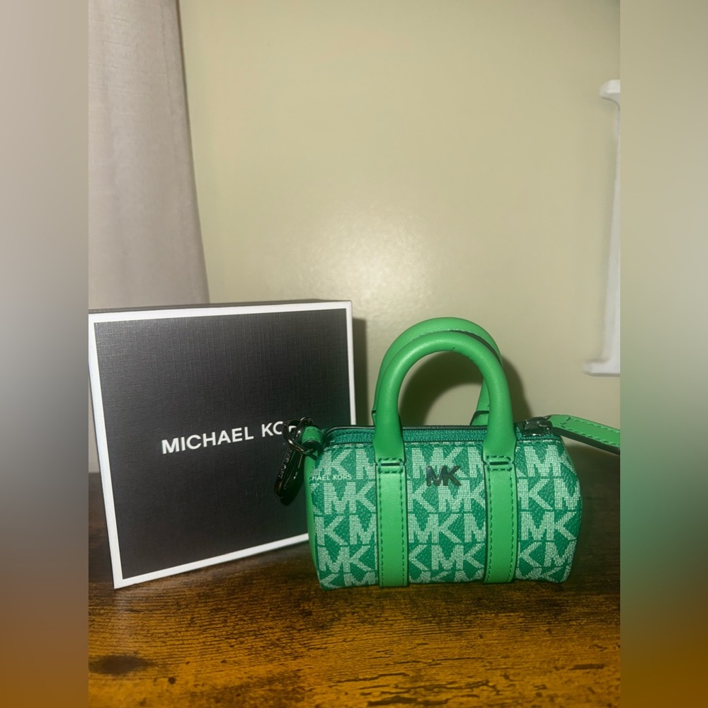 Michael Kors Micro Duffle Keyfob/Bagcharm